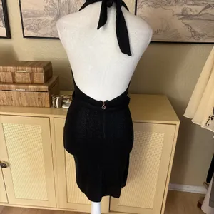 NOOKIE Nookie Bellagio Halter mini dress Metallic‎ Bodycon Dress Size XS thumbnail 5