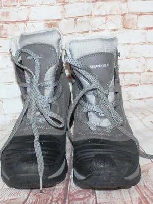 Merrell Opti-Warm Insulation Waterproof Boots Gray Women's Size 6.5 thumbnail 3