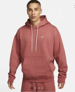 Nike Men’s Solo Swoosh Fleece Hoodie thumbnail 1