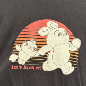 EUC Pixar Ducky and Bunny long sleeve shirt thumbnail 2