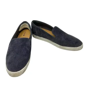 Birdies The Swift Sneakers in‎ Charcoal Gray Corduroy Size 8 thumbnail 4