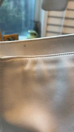 Vintage White Coach So Ho Zip Hobo shoulder bag thumbnail 3