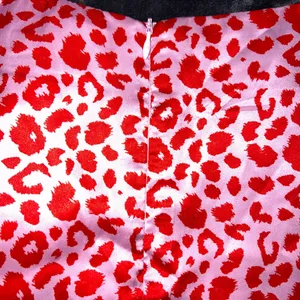 Princess Polly Quinny Pink Leopard Mini Skirt Size 4 thumbnail 14