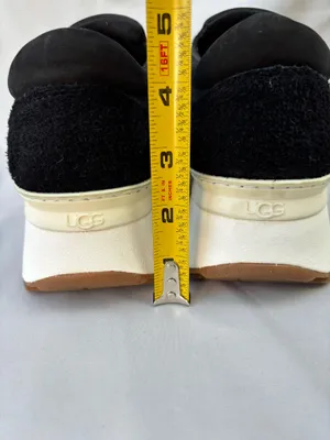 UGG Black Slip-On Casual Shoe Size 10 thumbnail 6