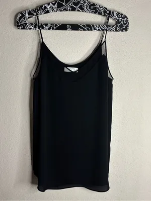Babaton Galen camisole tank top black size Extra small NWT thumbnail 2