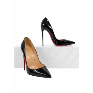 Christian Louboutin So Kate 120 Patent Leather Pump Black Size 40.5 thumbnail 3
