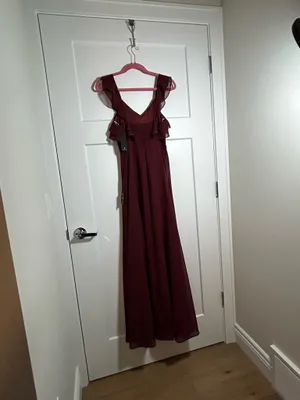 Lulus small bridesmaid dress/wedding guest gown thumbnail 10
