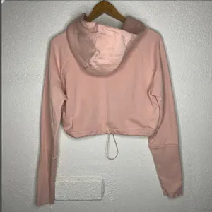 Gymshark Drawcord Cropped Hoodie Size L thumbnail 5