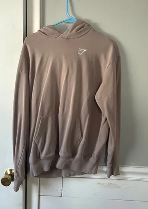 Gymshark Pink Sweatshirt Hoodie Pullover thumbnail 1