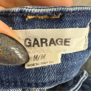 Garage Medium Denim Blue Mini Skirt thumbnail 5