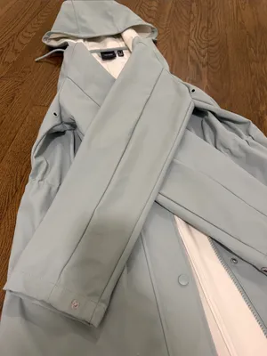 Vero Moda Blue Water Resistant Jacket Size Medium - C4-098 thumbnail 7