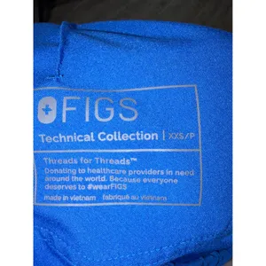 FIGS Uman Jogger Scrub Pants Royal Blue XXS Petite W23SW2014P thumbnail 3