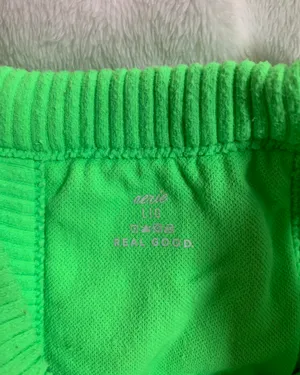 Aerie lime green tank thumbnail 3