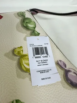 coach Nolita 19 With Candy Print cdc26 thumbnail 8