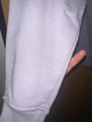 Light Purple Crew Neck Sweatshirt thumbnail 2