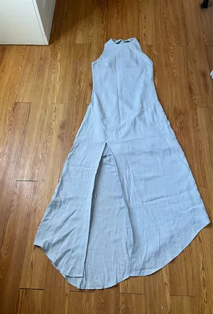 Mango Cross-Back Flowing Dress  thumbnail 5