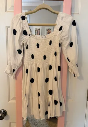 Petal And Pub Polka Dot Dress thumbnail 1