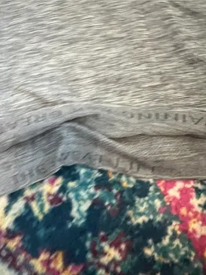 Lululemon swiftly Women's Gray Active Short-Sleeve Tunic Top thumbnail 6