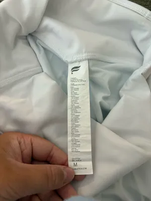 White Fabletics Leggings thumbnail 5