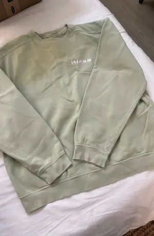 Vintage Crewneck Sweater Green Size XL thumbnail 1