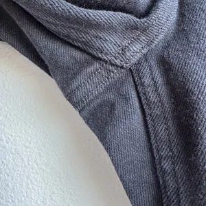 Aritzia Wilfred Size 0 / XS The Melina Jeans Straight Solid Wash Black Gray thumbnail 5