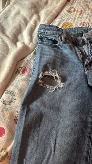 Old Navy Navy Jeans thumbnail 3