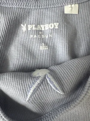Playboy By PacSun Light Purple Tank Top thumbnail 2