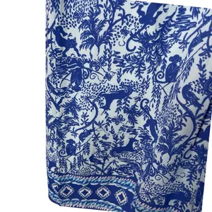 Lilly Pulitzer Evah Shift High Tide Navy Ready Set Gecko Engineered Dress sz S thumbnail 7