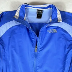 The North Face Women's Full Zip Windbreaker Lightweight Jacket Flight Series LG thumbnail 2