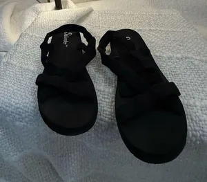 Islander Black Women's Sandals Size 5.5 thumbnail 2