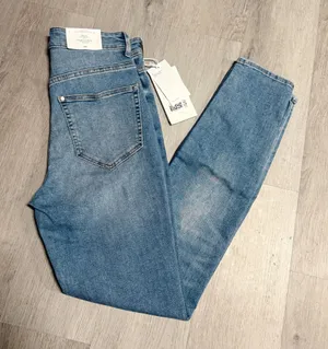 H&M ultra high waist skinny ankle jeans thumbnail 1