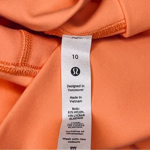 Lululemon Align High Rise Pants Leggings Sunny Coral 10 NWT thumbnail 11