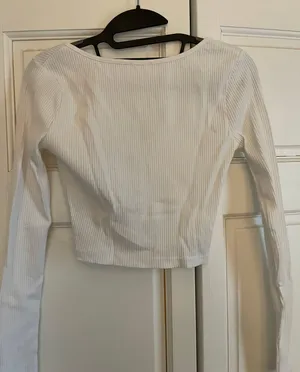 Super down Jackie Crop Top thumbnail 4