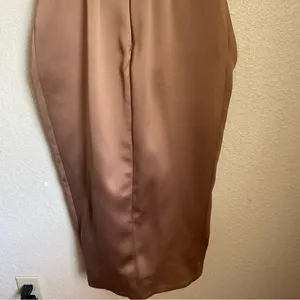 House Of CB Bianca‎ Dress in Mocha size XS NWOT thumbnail 12