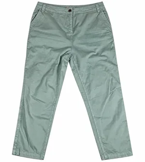 Boden Women's Chino Sage Green Pants Us 14 R Dress Pants Plus thumbnail 1