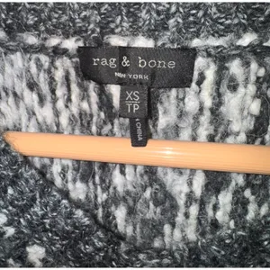 Rag & Bone Alpaca Blend Sweater Vest Womens XS Academia Warm Soft Preppy Holiday thumbnail 4
