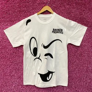 Broken Promises x Casper white Tshirt size medium thumbnail 1