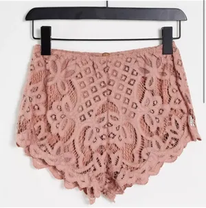 Free People Adella Shorts In ballet thumbnail 5