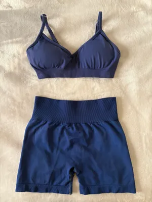 Velocity workout set Blue Size M thumbnail 1