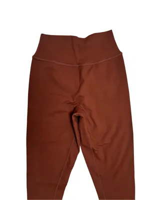 Ptula Sierra Leggings Sienna Rust Brown Buttery Soft High Waist Sz M thumbnail 6
