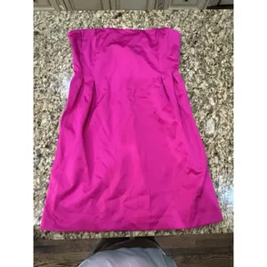 Sam Edelman Strapless‎ Structured Mini Dress in hot pink Size 12 Cocktail thumbnail 3