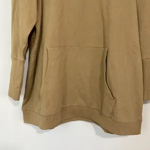 VERO MODA Women’s Long Sleeve Long Pullover Sweatshirt Sepia Tint Size 1X NWT thumbnail 3