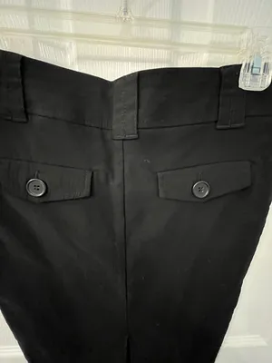 NWOT Size 6 Black Pencil Straight Skirt thumbnail 7