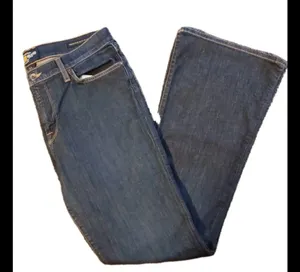 Lucky Brand Lucky Charlotte Kick Flare 14/32 Boho Festival Country Preppy Bootcut Y2K Grunge thumbnail 4