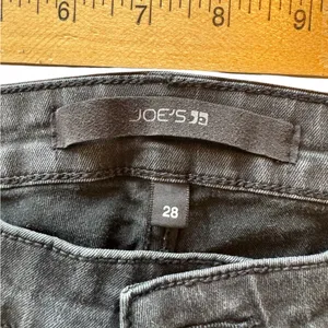Joe's Jeans black Denim thumbnail 2