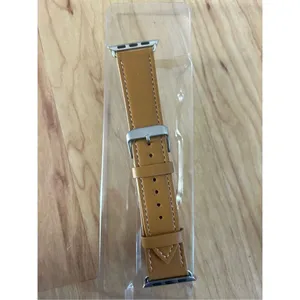 Apple Watch bang Vegan leather brown tan color 38/40 mm thumbnail 5
