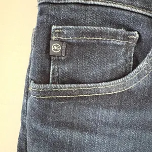 AG Adriano Goldschmied The Prima Crop Cigarette Jeans Dark Wash 28 PS1157CONR thumbnail 5