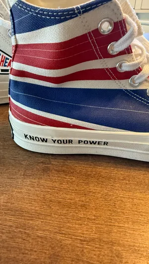 Converse Chuck Taylor 70 HighTop “Be Heard” canvas thumbnail 5