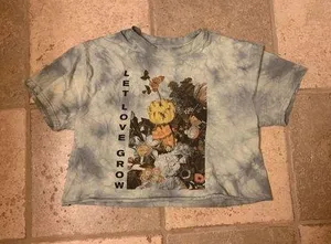 Mighty fine Crop Top thumbnail 1