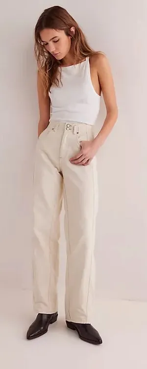 We the Free Aster Straight Leg Jeans thumbnail 1